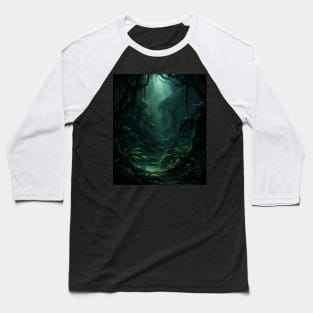 Emerald Mist Sanctuary Baseball T-Shirt